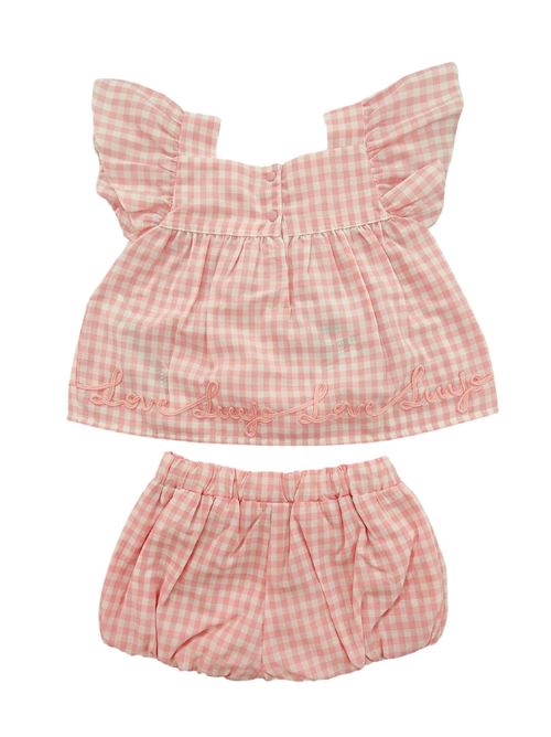 COMP.TOP+PANT.CORTO LIU JO | HA4073T3875/C3364